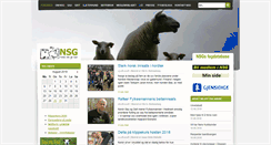 Desktop Screenshot of nsg.no