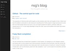 Tablet Screenshot of nsg.cc