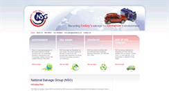 Desktop Screenshot of nsg.ltd.uk